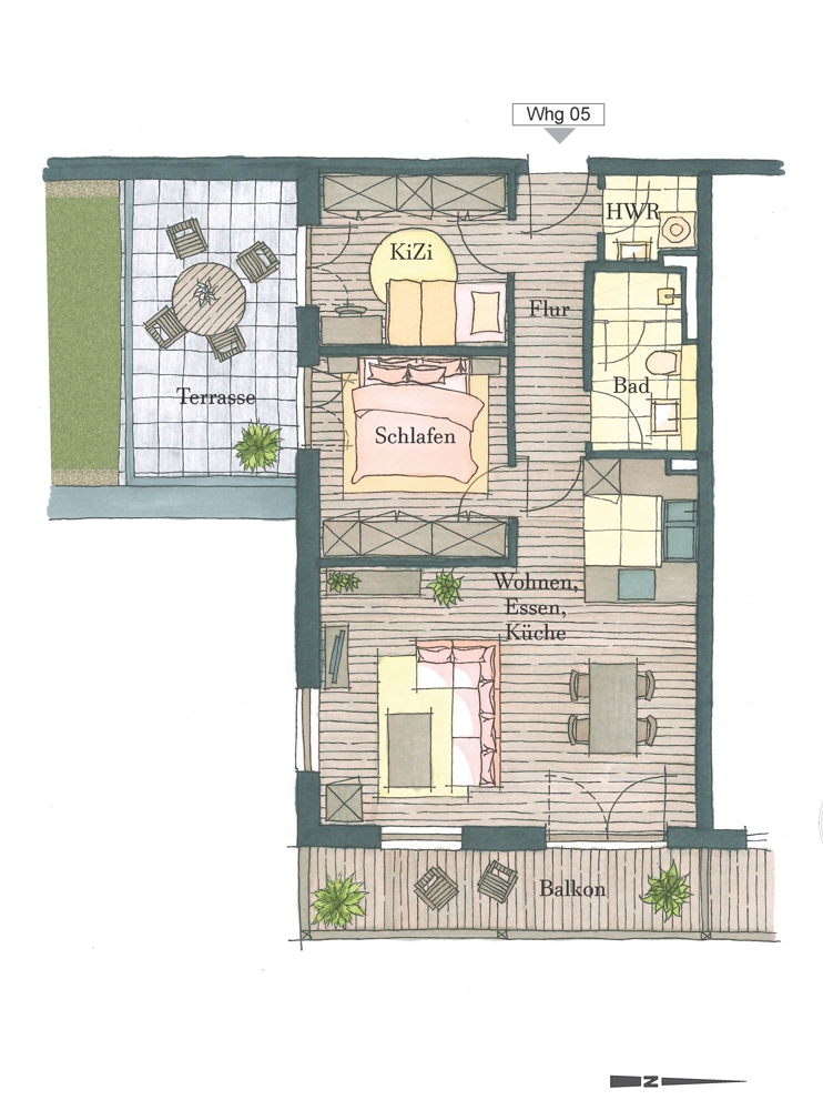 Wohnung 05 