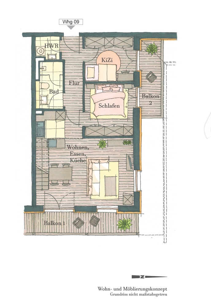 Wohnung 09 