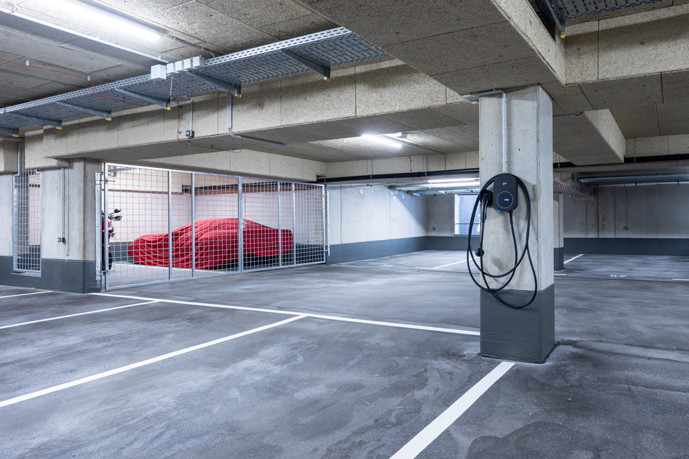 Tiefgarage 