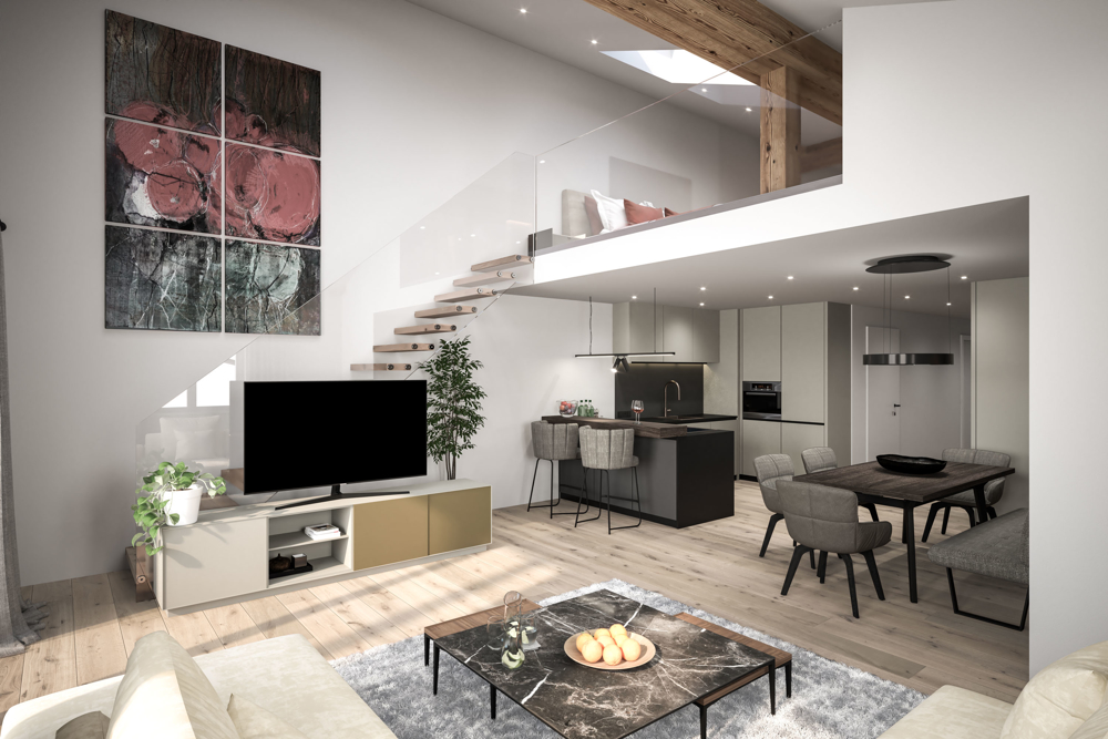 Galeriewohnung 2. OG 