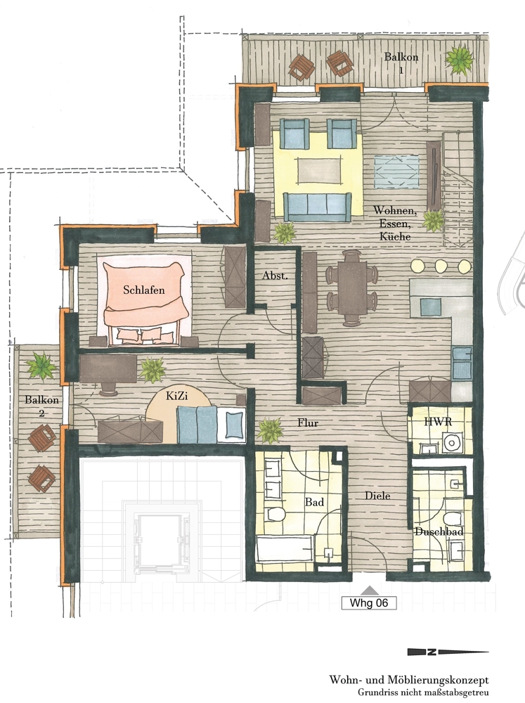 Whg 06 Grundriss 